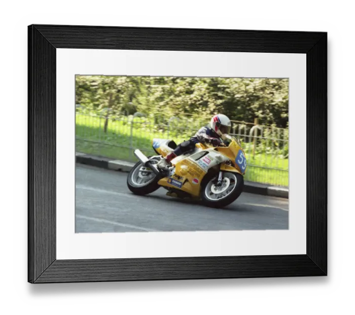 Framed Print : Ian Todhunter (Honda) 1991 Newcomers Manx Grand Prix Framed Print : Ian Todhunter (Honda) 1991 Newcomers Manx Grand Prix
