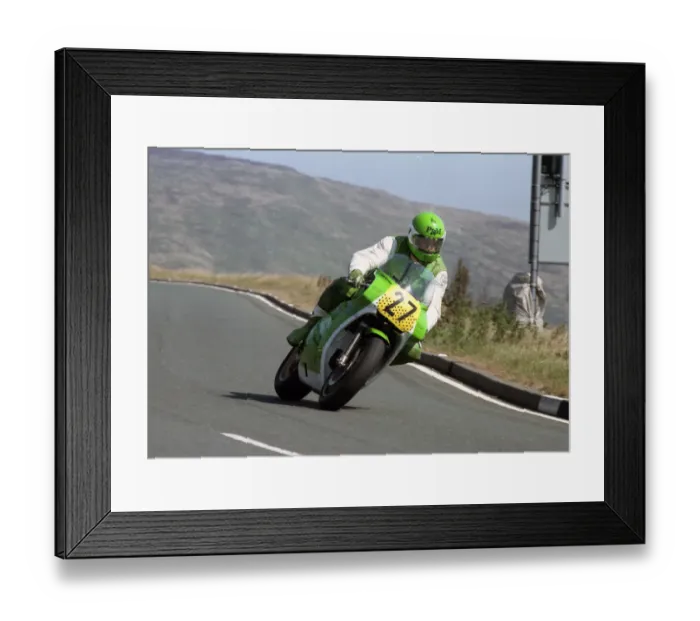 Framed Print : Paul Marks (Honda) 1994 Senior Manx Grand Prix Framed Print : Paul Marks (Honda) 1994 Senior Manx Grand Prix