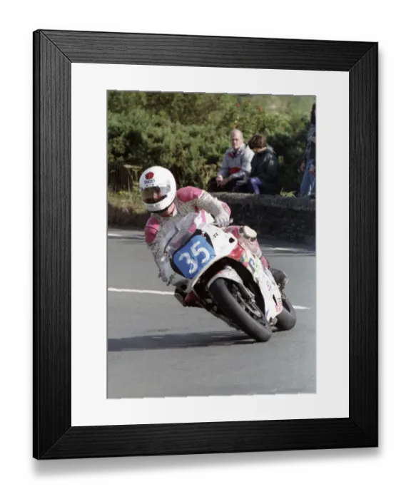 Framed Print : Jonathan Dunne (Honda) 1994 Newcomers Manx Grand Prix Framed Print : Jonathan Dunne (Honda) 1994 Newcomers Manx Grand Prix