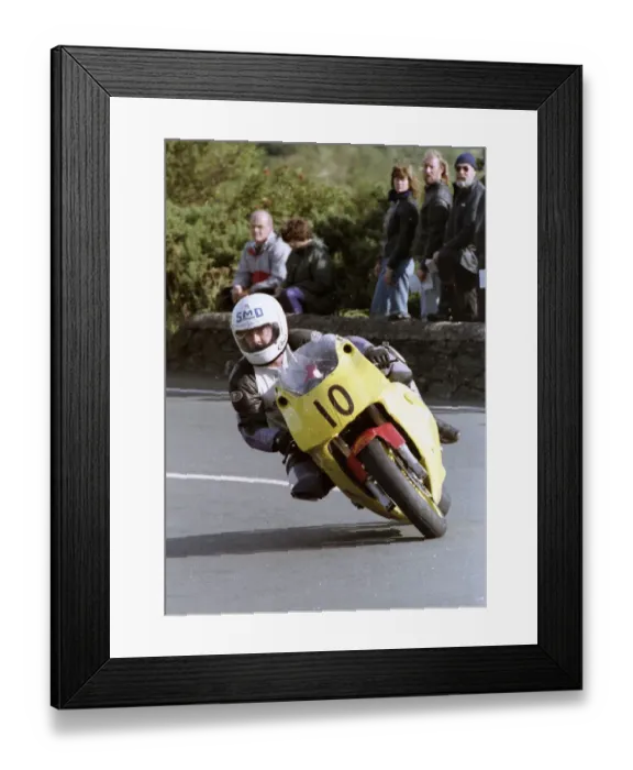 Framed Print : Mark Turner (Kawasaki) 1994 Newcomers Manx Grand Prix Framed Print : Mark Turner (Kawasaki) 1994 Newcomers Manx Grand Prix
