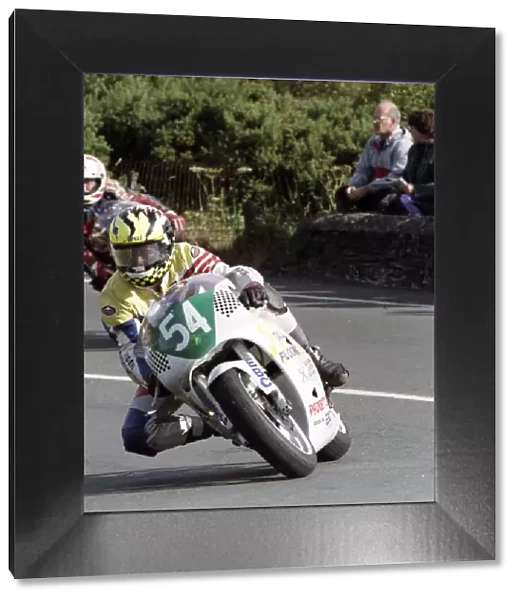 Emlyn Hughes (Talco Yamaha) 1994 Newcomers Manx Grand Prix