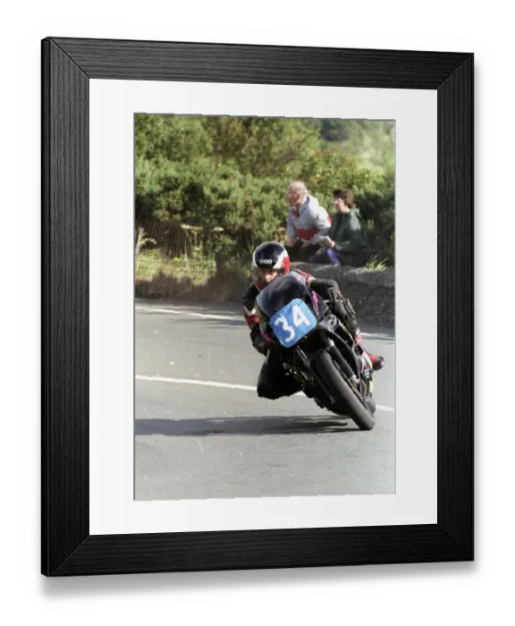 Framed Print : Chris Jones (Yamaha) 1994 Newcomers Manx Grand Prix Framed Print : Chris Jones (Yamaha) 1994 Newcomers Manx Grand Prix
