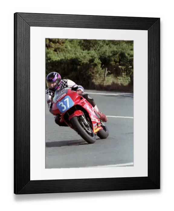 Framed Print : Tim Camp (Honda) 1994 Newcomers Manx Grand Prix Framed Print : Tim Camp (Honda) 1994 Newcomers Manx Grand Prix