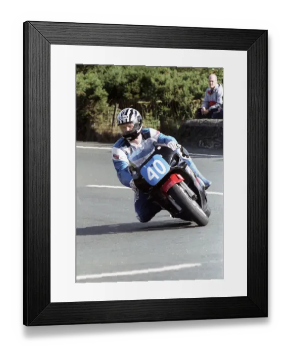 Framed Print : Tony Cross (Honda) 1994 Newcomers Manx Grand Prix Framed Print : Tony Cross (Honda) 1994 Newcomers Manx Grand Prix