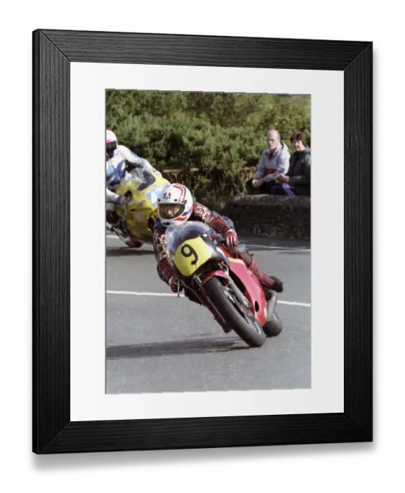 Framed Print : Colin Borland (Harris KTM) 1994 Newcomers Manx Grand Prix Framed Print : Colin Borland (Harris KTM) 1994 Newcomers Manx Grand Prix