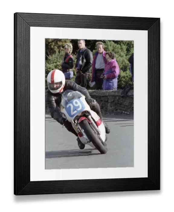 Framed Print : Bob Dowty jnr (Yamaha) 1994 Newcomers Manx Grand Prix Framed Print : Bob Dowty jnr (Yamaha) 1994 Newcomers Manx Grand Prix