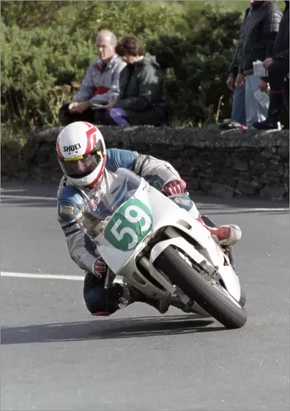 Tommy Diver (Yamaha) 1994 Newcomers Manx Grand Prix