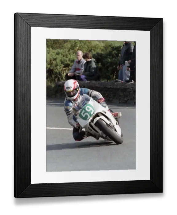Framed Print : Tommy Diver (Yamaha) 1994 Newcomers Manx Grand Prix Framed Print : Tommy Diver (Yamaha) 1994 Newcomers Manx Grand Prix