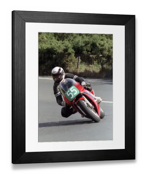 Framed Print : Brian Spooner (Honda) 1994 Newcomers Manx Grand Prix Framed Print : Brian Spooner (Honda) 1994 Newcomers Manx Grand Prix