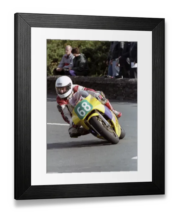 Framed Print : Gary Linham (Honda) 1994 Newcomers Manx Grand Prix Framed Print : Gary Linham (Honda) 1994 Newcomers Manx Grand Prix