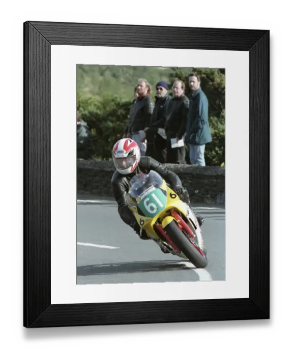Framed Print : Dave Pinches (Yamaha) 1994 Newcomers Manx Grand Prix Framed Print : Dave Pinches (Yamaha) 1994 Newcomers Manx Grand Prix