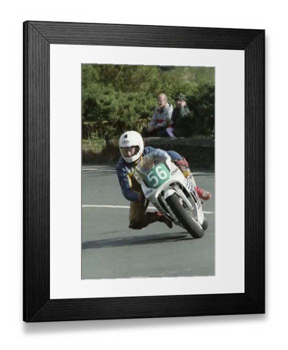 Framed Print : David Coonie (Yamaha) 1994 Newcomers Manx Grand Prix Framed Print : David Coonie (Yamaha) 1994 Newcomers Manx Grand Prix