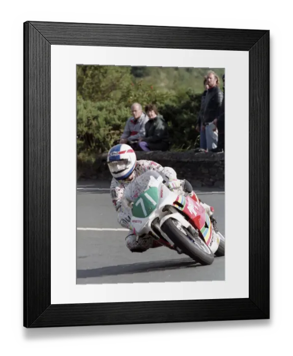 Framed Print : John Ashford (Yamaha) 1994 Newcomers Manx Grand Prix Framed Print : John Ashford (Yamaha) 1994 Newcomers Manx Grand Prix