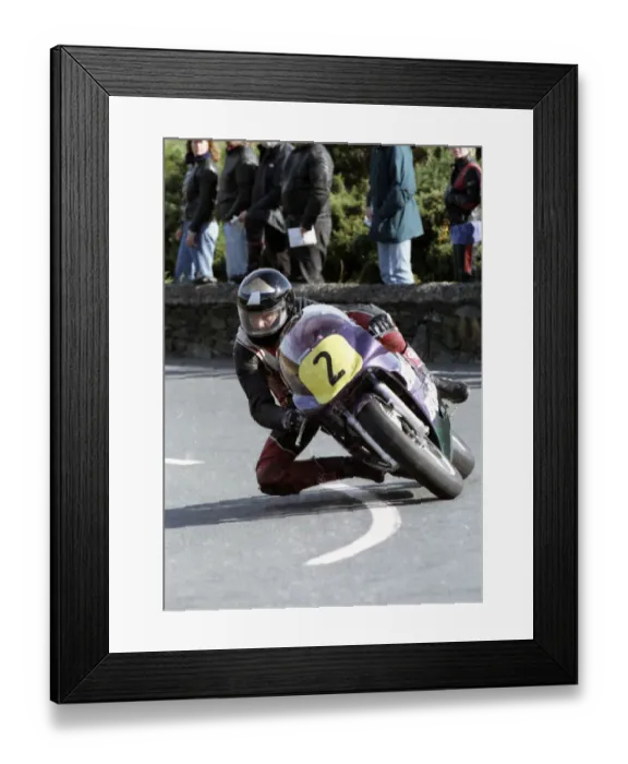 Framed Print : Steve Tannock (Spondon Yamaha) 1994 Newcomers Manx Grand Prix Framed Print : Steve Tannock (Spondon Yamaha) 1994 Newcomers Manx Grand Prix