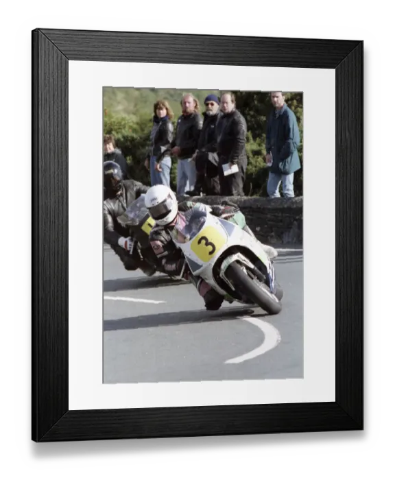 Framed Print : Gordon Taylor (Yamaha) 1994 Newcomers Manx Grand Prix Framed Print : Gordon Taylor (Yamaha) 1994 Newcomers Manx Grand Prix