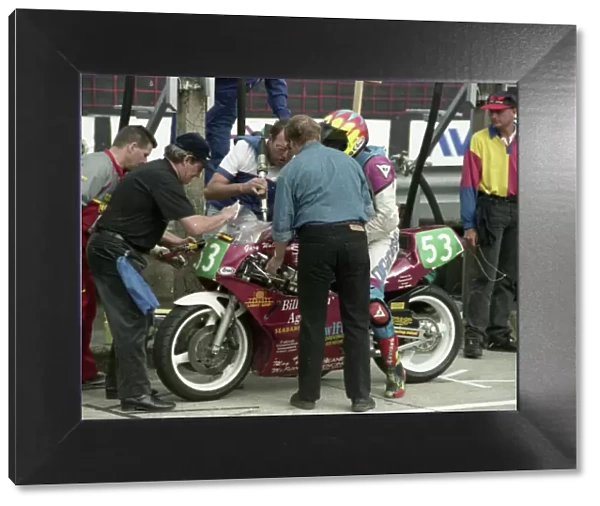 Gary Walker (Yamaha) 1994 Newcomers Manx Grand Prix