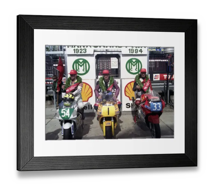 Framed Print : Winner 1994 Newcomers Manx Grand Prix Framed Print : Winner 1994 Newcomers Manx Grand Prix