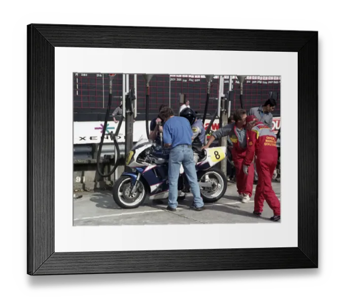 Framed Print : Alistair Howarth (Suzuki) 1994 Newcomers Manx Grand Prix Framed Print : Alistair Howarth (Suzuki) 1994 Newcomers Manx Grand Prix