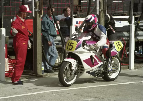 Dean Nelson (Yamaha) 1994 Newcomers Manx Grand Prix