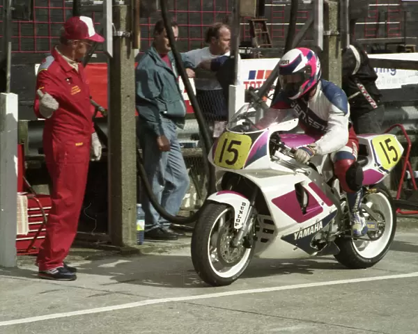 Dean Nelson (Yamaha) 1994 Newcomers Manx Grand Prix
