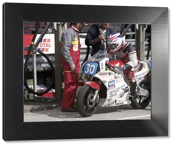 Paul Kirkby (Honda) 1994 Newcomers Manx Grand Prix