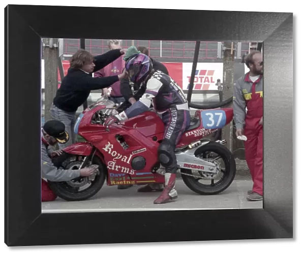 Tim Camp (Honda) 1994 Newcomers Manx Grand Prix