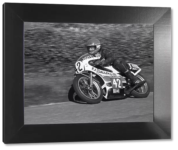 Rob McElnea (Yamaha) 1979 Newcomers Manx Grand Prix