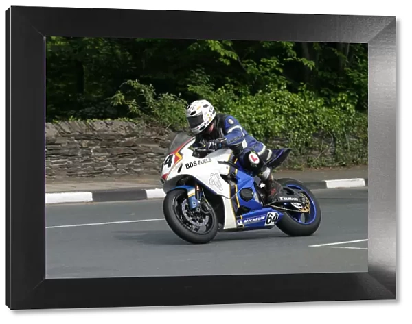 Alan Bud Jackson (Suzuki) 2010 Superbike TT