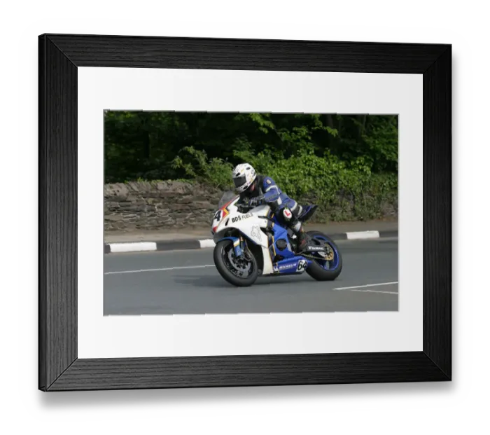 Framed Print : Alan Bud Jackson (Suzuki) 2010 Superbike TT Framed Print : Alan Bud Jackson (Suzuki) 2010 Superbike TT
