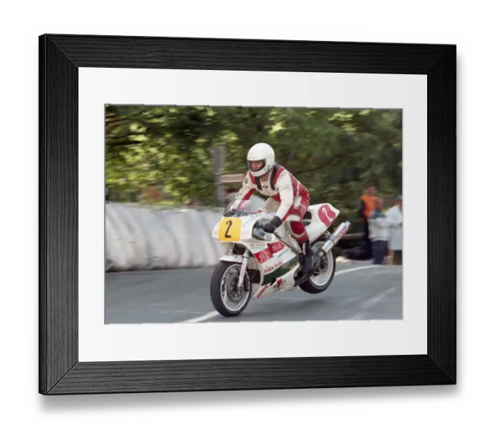 Framed Print : Neil Lawless (Honda) 1996 Newcomers Manx Grand Prix Framed Print : Neil Lawless (Honda) 1996 Newcomers Manx Grand Prix