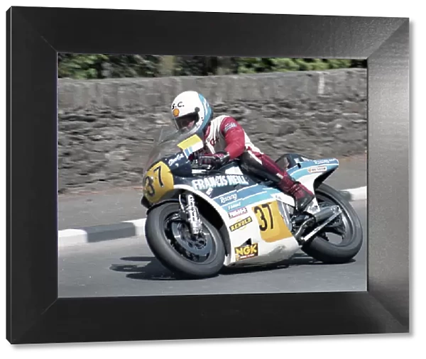 Steve Cull (Suzuki) 1985 Senior TT