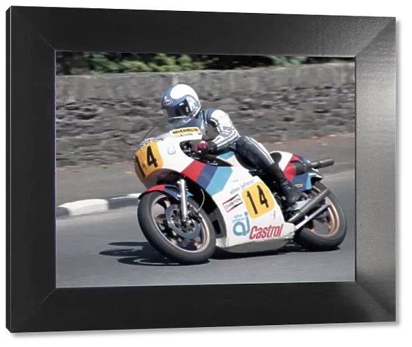 Nick Jefferies (Suzuki) 1985 Senior TT