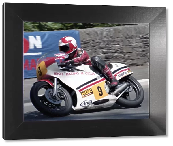 Brian Reid (Yamaha) 1985 Senior TT