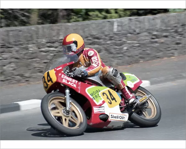 Eddie Roberts (Yamaha) 1985 Senior TT