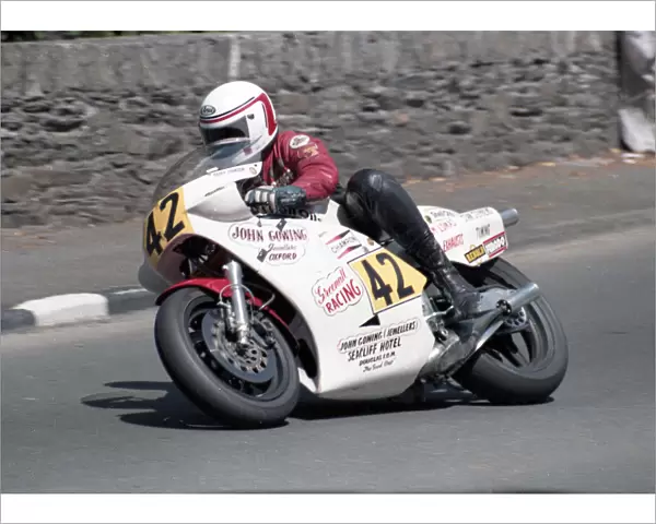 Geoff Johnson (Gowing Yamaha) 1985 Senior TT