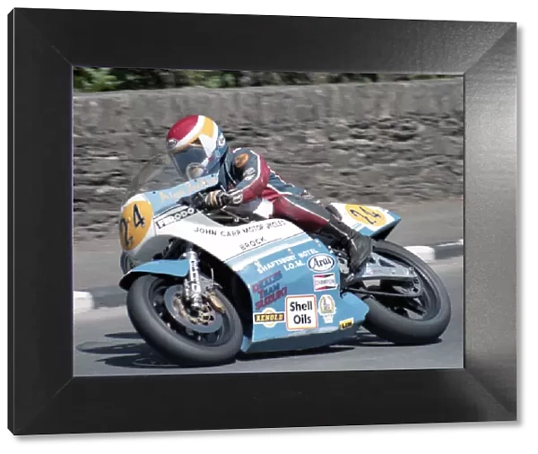 Alan Jackson (Yamaha) 1985 Senior TT