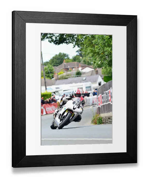 Framed Print : Dennis Booth (Yamaha) 2015 Junior Manx Grand Prix Framed Print : Dennis Booth (Yamaha) 2015 Junior Manx Grand Prix