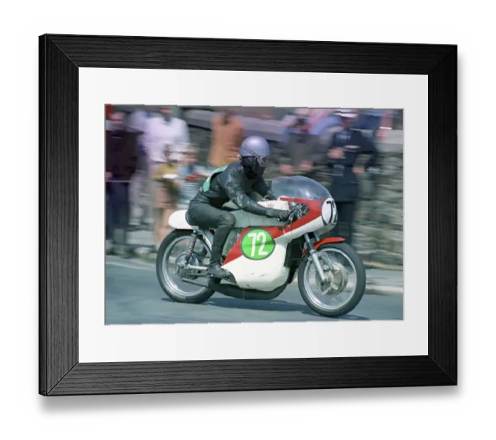 Framed Print : Jean Louis Pasquier (Yamaha) 1969 Lightweight TT Framed Print : Jean Louis Pasquier (Yamaha) 1969 Lightweight TT