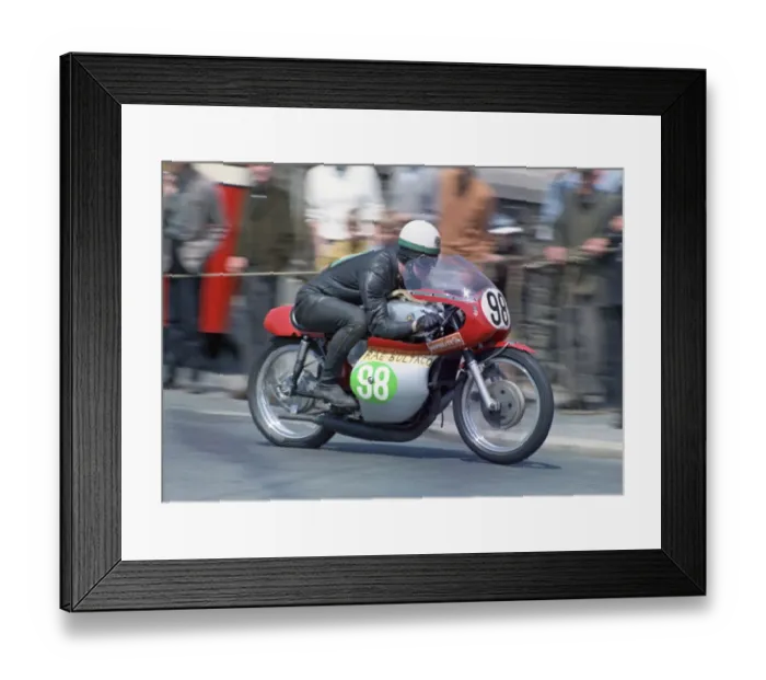 Framed Print : Bill Rae (Rae Bultaco) 1969 Lightweight TT Framed Print : Bill Rae (Rae Bultaco) 1969 Lightweight TT