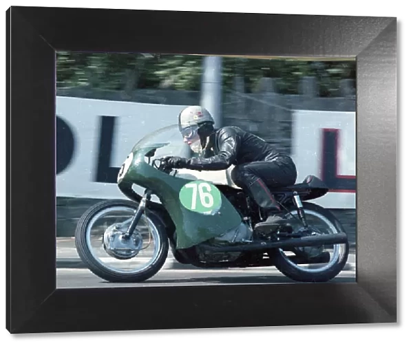 Dennis Trollope (Honda) 1967 Lightweight TT