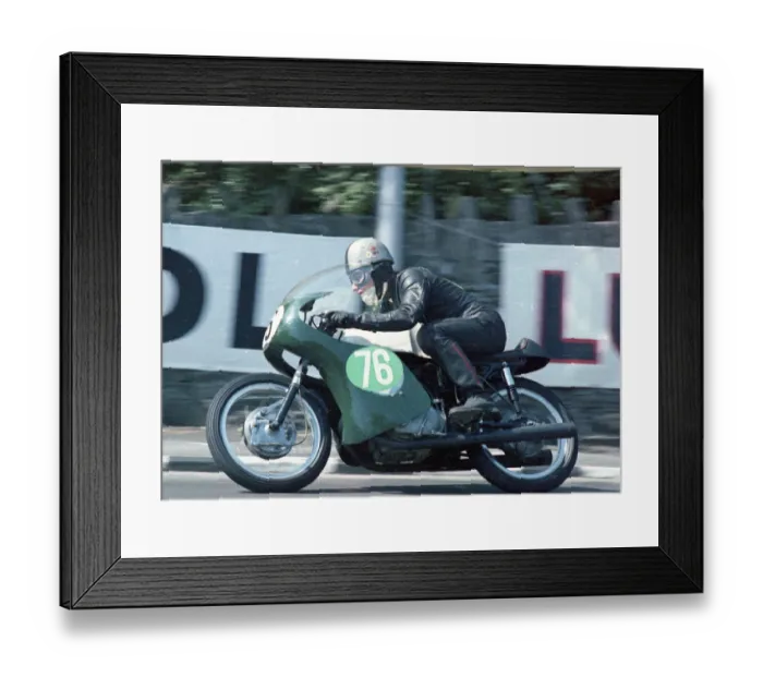 Framed Print : Dennis Trollope (Honda) 1967 Lightweight TT Framed Print : Dennis Trollope (Honda) 1967 Lightweight TT