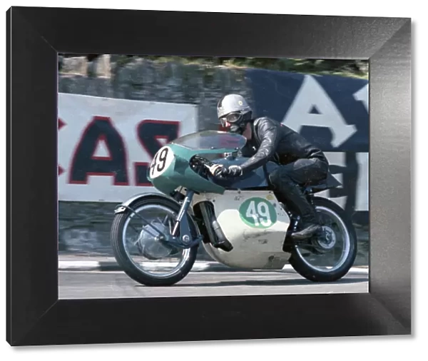 Keith Williams (Greeves) 1967 Lightweight TT