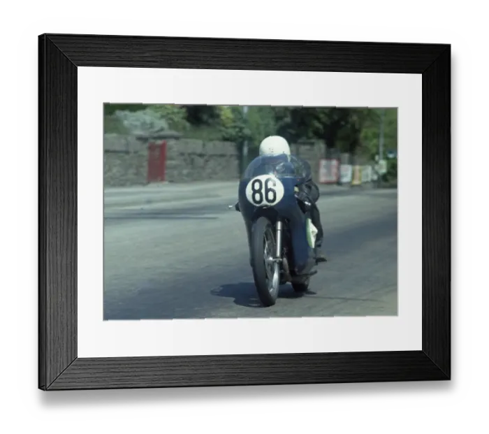 Framed Print : Norman Dunn (Ewing Yamaha) 1969 Lightweight TT Framed Print : Norman Dunn (Ewing Yamaha) 1969 Lightweight TT