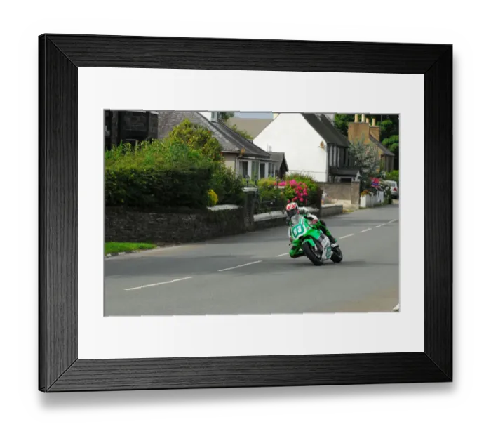 Framed Print : Nick Anderson (Kawasaki) 2015 Lightweight Manx Grand Prix Framed Print : Nick Anderson (Kawasaki) 2015 Lightweight Manx Grand Prix