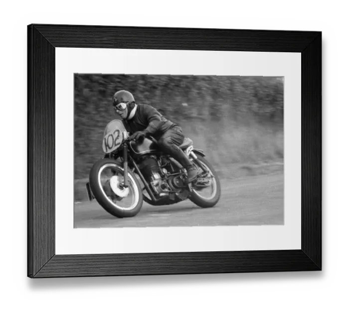 Framed Print : John Wheeler (Velocette) 1959 Senior Manx Grand Prix Framed Print : John Wheeler (Velocette) 1959 Senior Manx Grand Prix