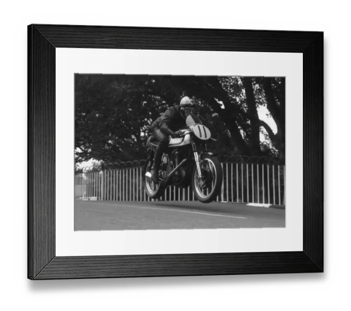 Framed Print : Adalbert Walczak (Norton) 1962 Senior Manx Grand Prix Framed Print : Adalbert Walczak (Norton) 1962 Senior Manx Grand Prix