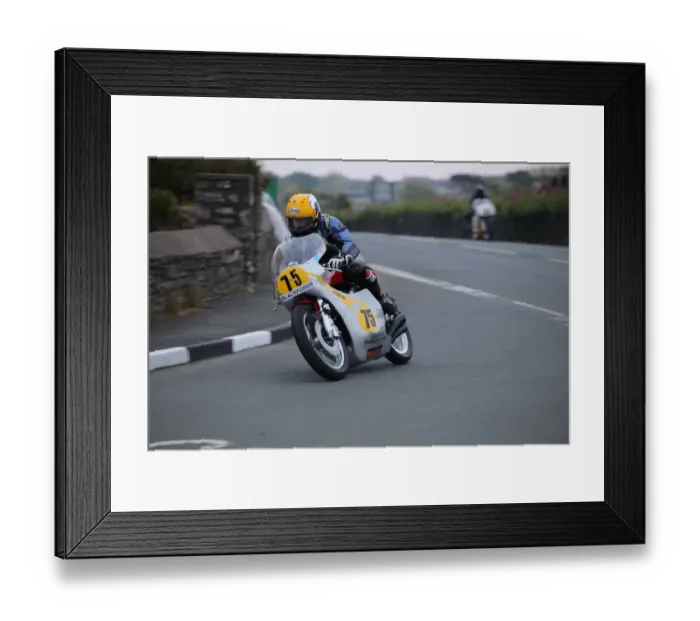 Framed Print : Neil Lloyd (Honda) 2019 Pre-TT Classic Framed Print : Neil Lloyd (Honda) 2019 Pre-TT Classic