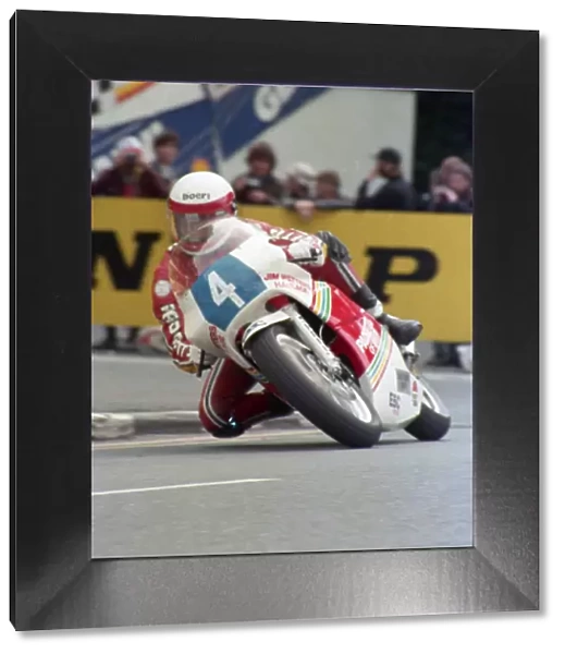 Dave Leach (Yamaha) 1987 Junior TT