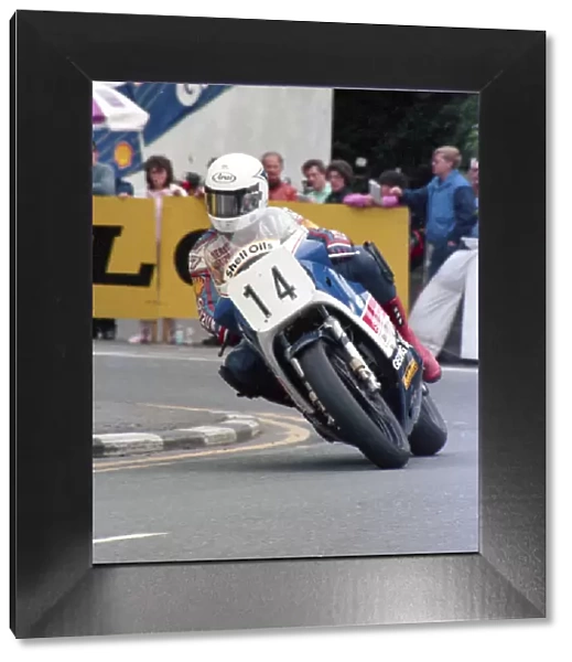 Graeme McGregor (Suzuki) 1987 Formula One TT