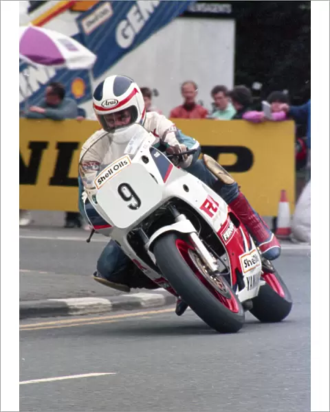 Mark Johns (Yamaha) 1987 Formula One TT